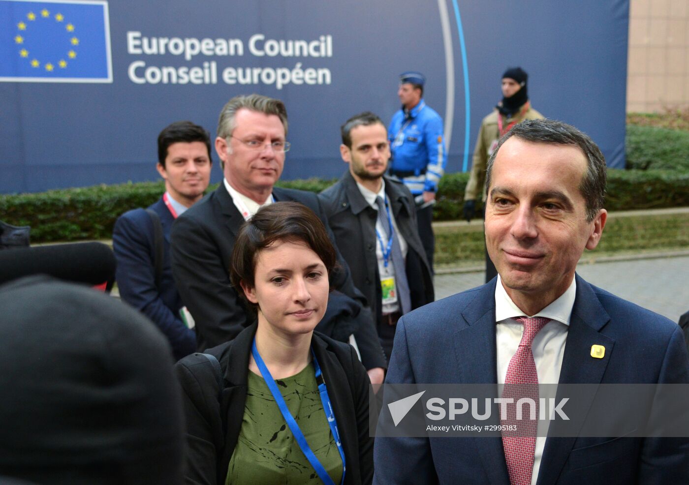 EU Summit in Brussels