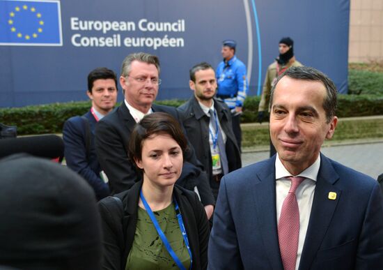 EU Summit in Brussels