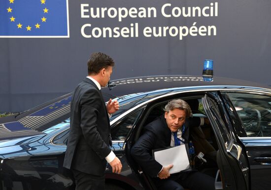 EU Summit in Brussels