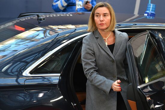 EU Summit in Brussels