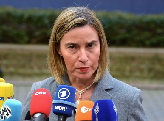 EU Summit in Brussels