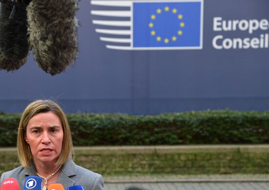 EU Summit in Brussels