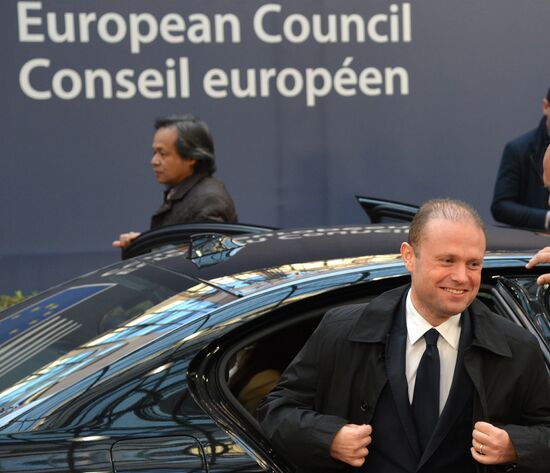 EU Summit in Brussels