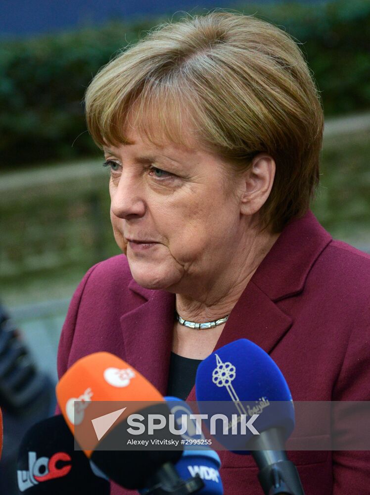 EU Summit in Brussels