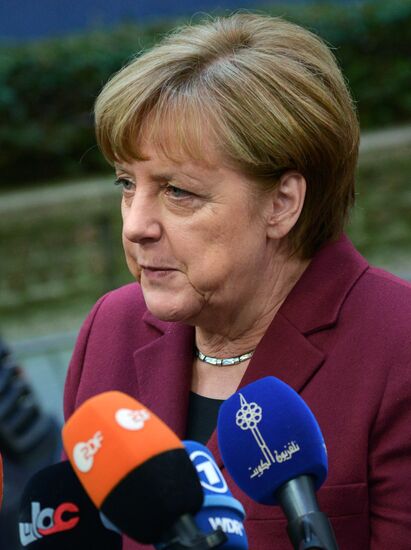 EU Summit in Brussels