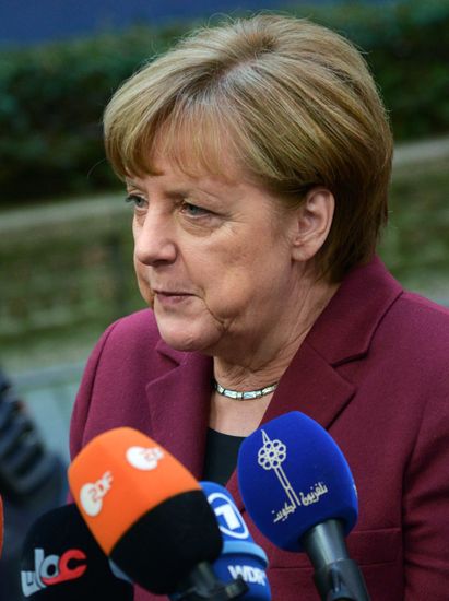 EU Summit in Brussels