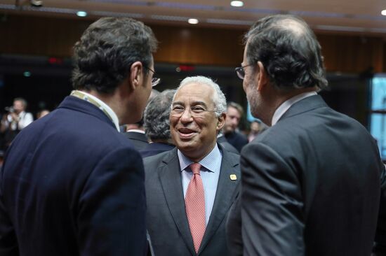 EU Summit in Brussels