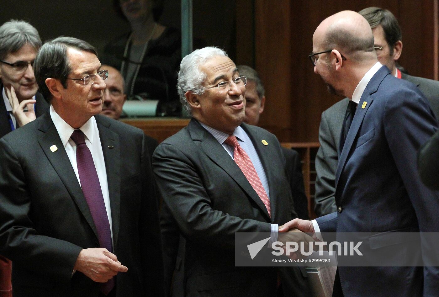 EU Summit in Brussels