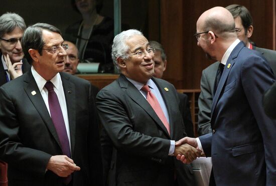 EU Summit in Brussels