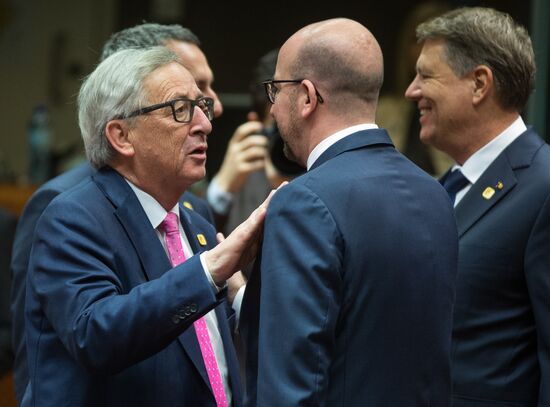 EU Summit in Brussels