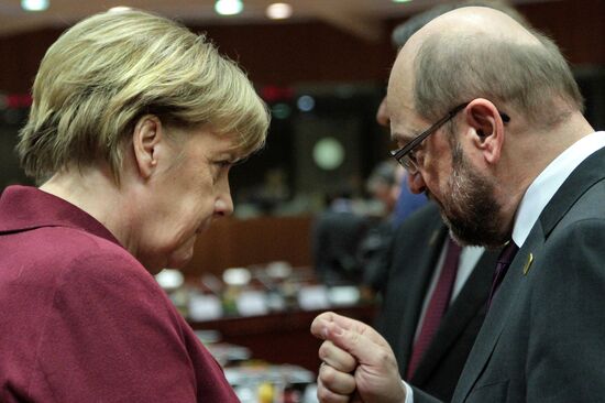EU Summit in Brussels