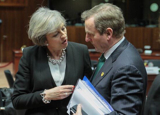 EU Summit in Brussels