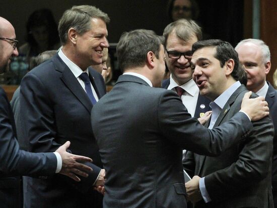 EU Summit in Brussels