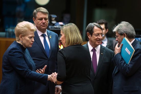 EU Summit in Brussels