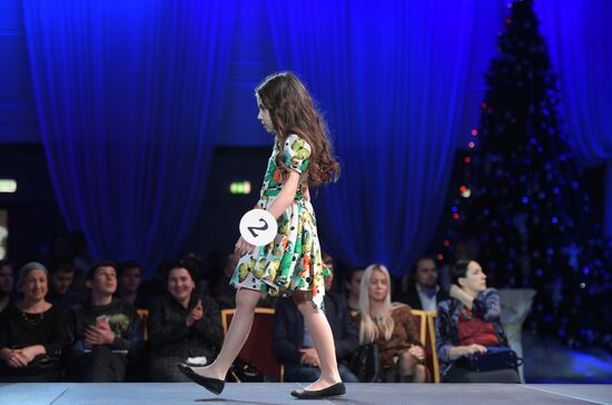 Moscow hosts Golden Crown of Russia pageant finals