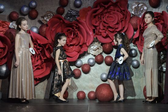 Moscow hosts Golden Crown of Russia pageant finals
