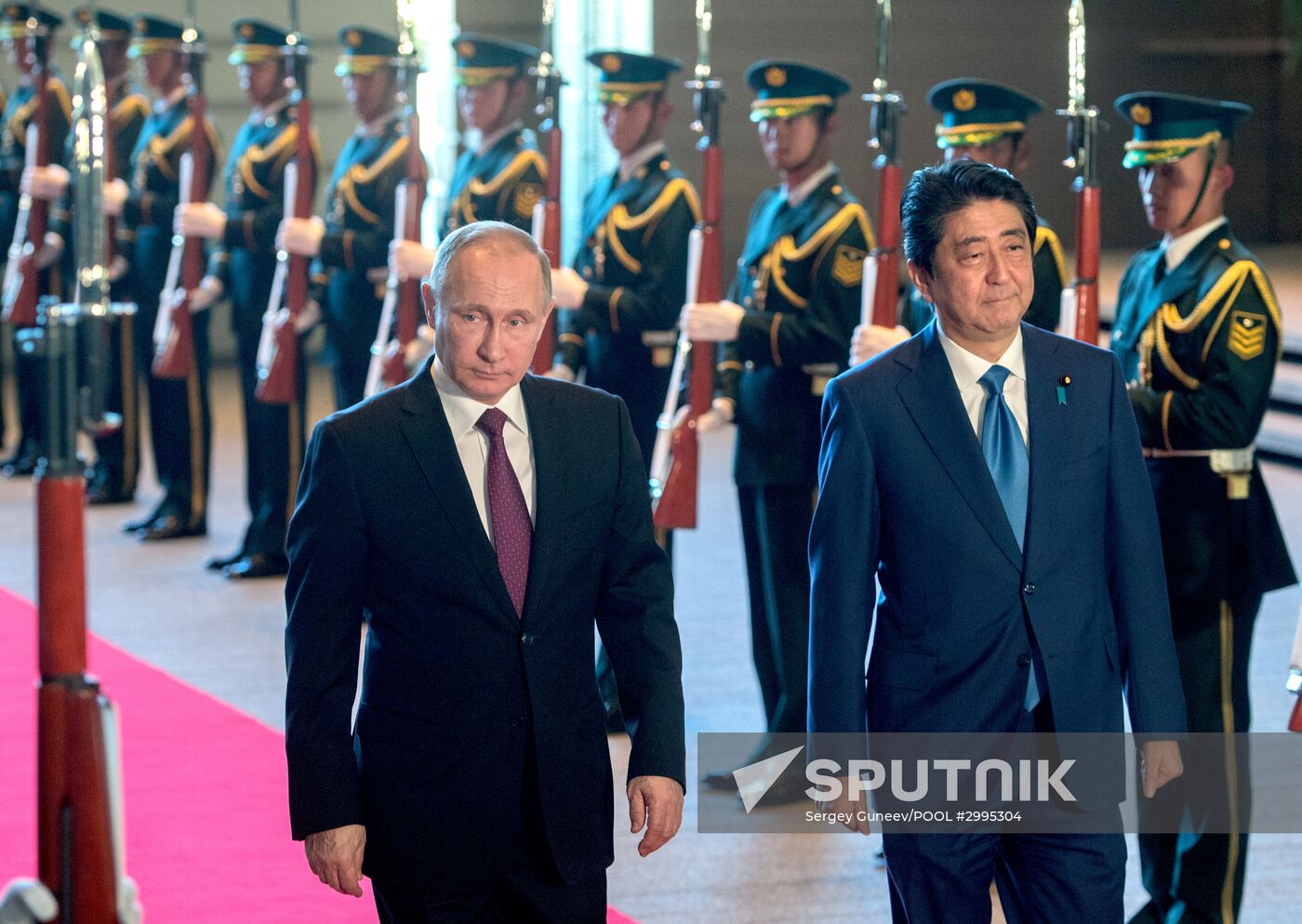 Russian President Vladimir Putin's visit to Japan. Day Two
