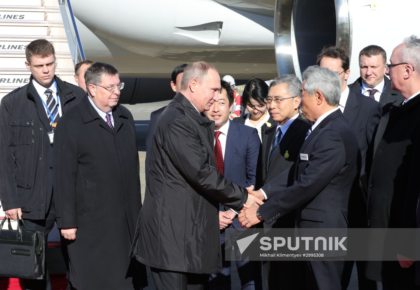 Russian President Vladimir Putin's visit to Japan. Day Two