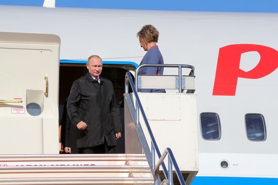 Russian President Vladimir Putin's visit to Japan. Day Two