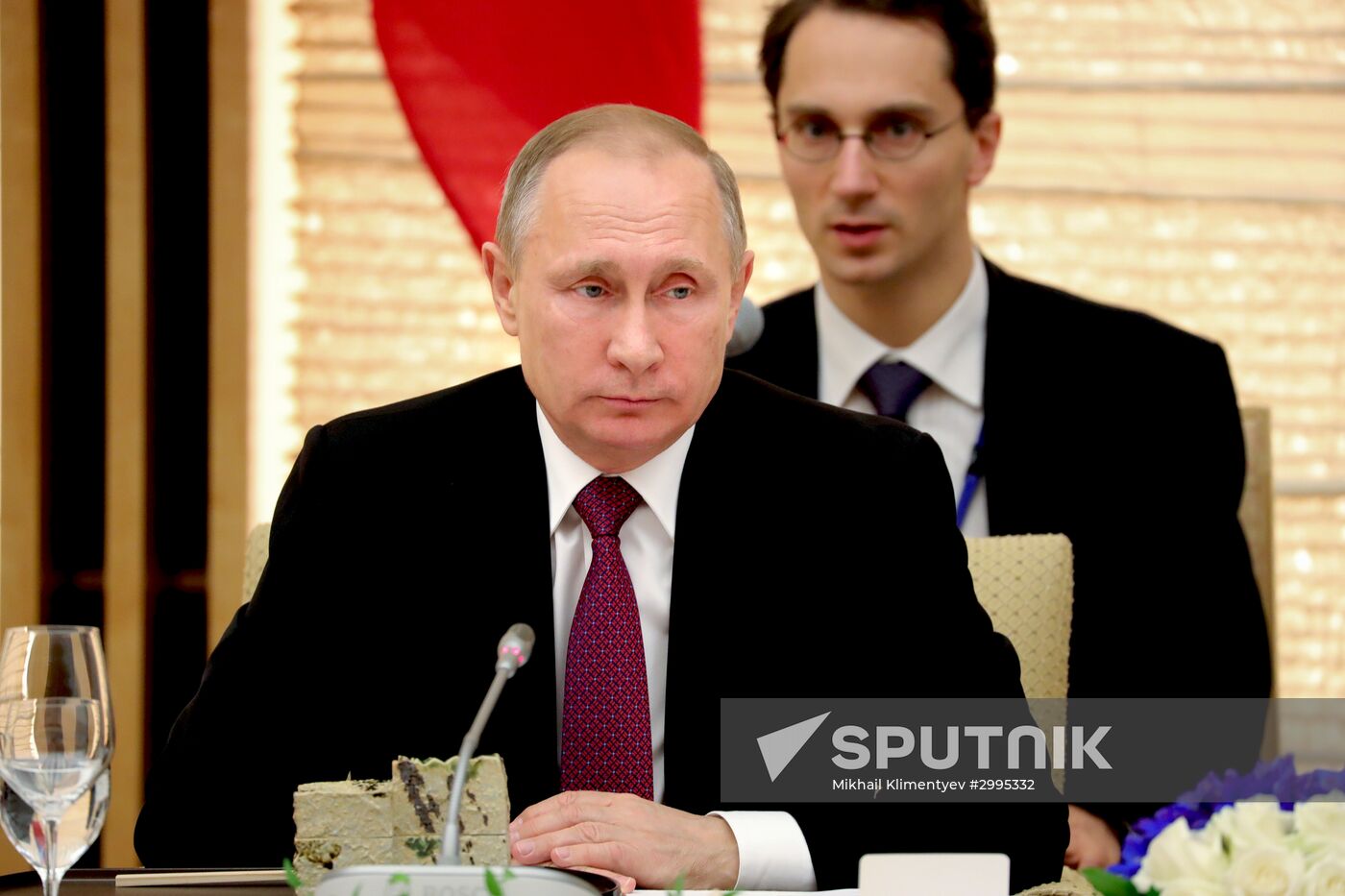 Russian President Vladimir Putin's visit to Japan. Day Two