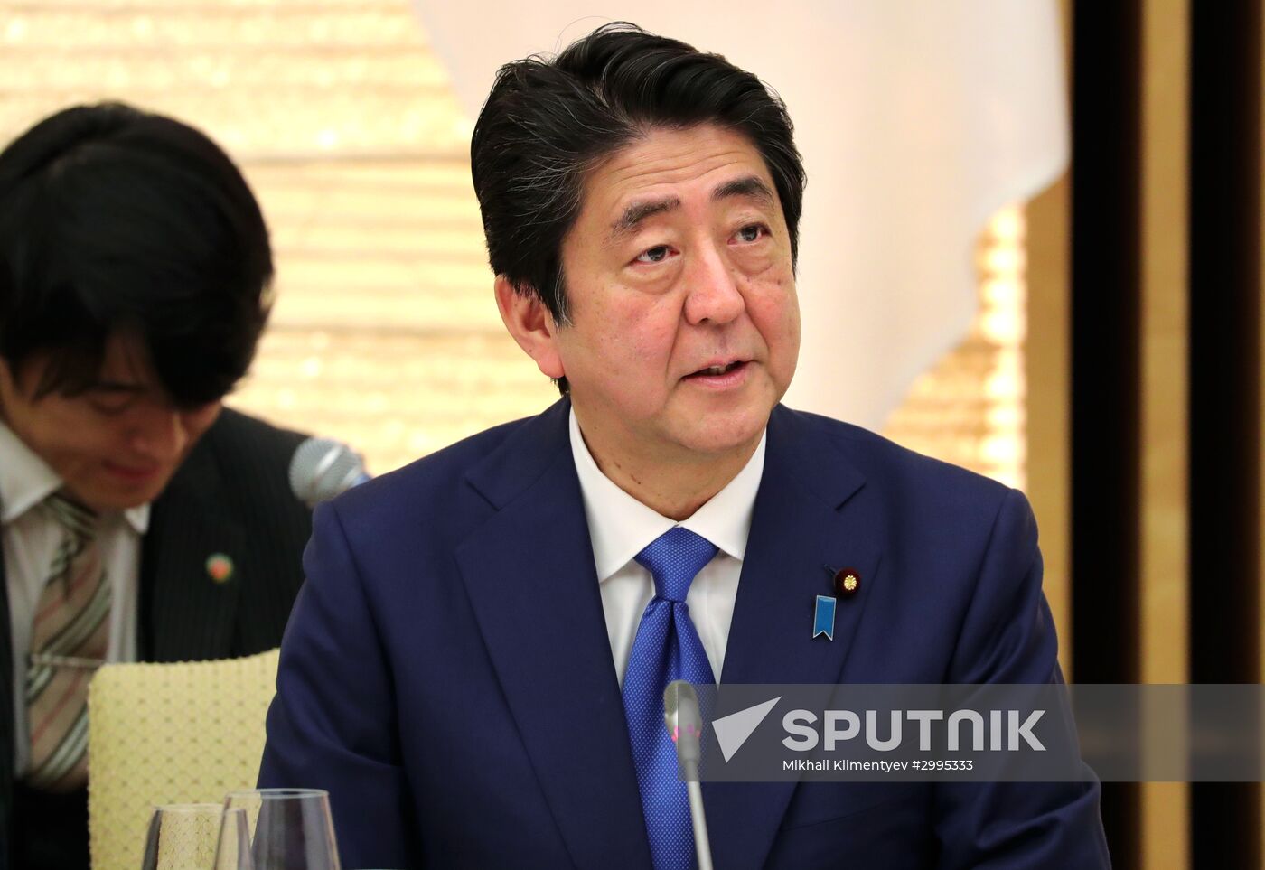 Russian President Vladimir Putin's visit to Japan. Day two