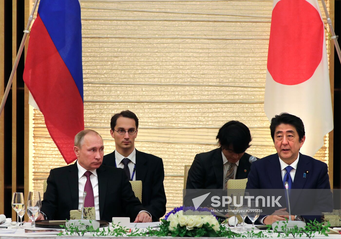 Russian President Vladimir Putin's visit to Japan. Day two
