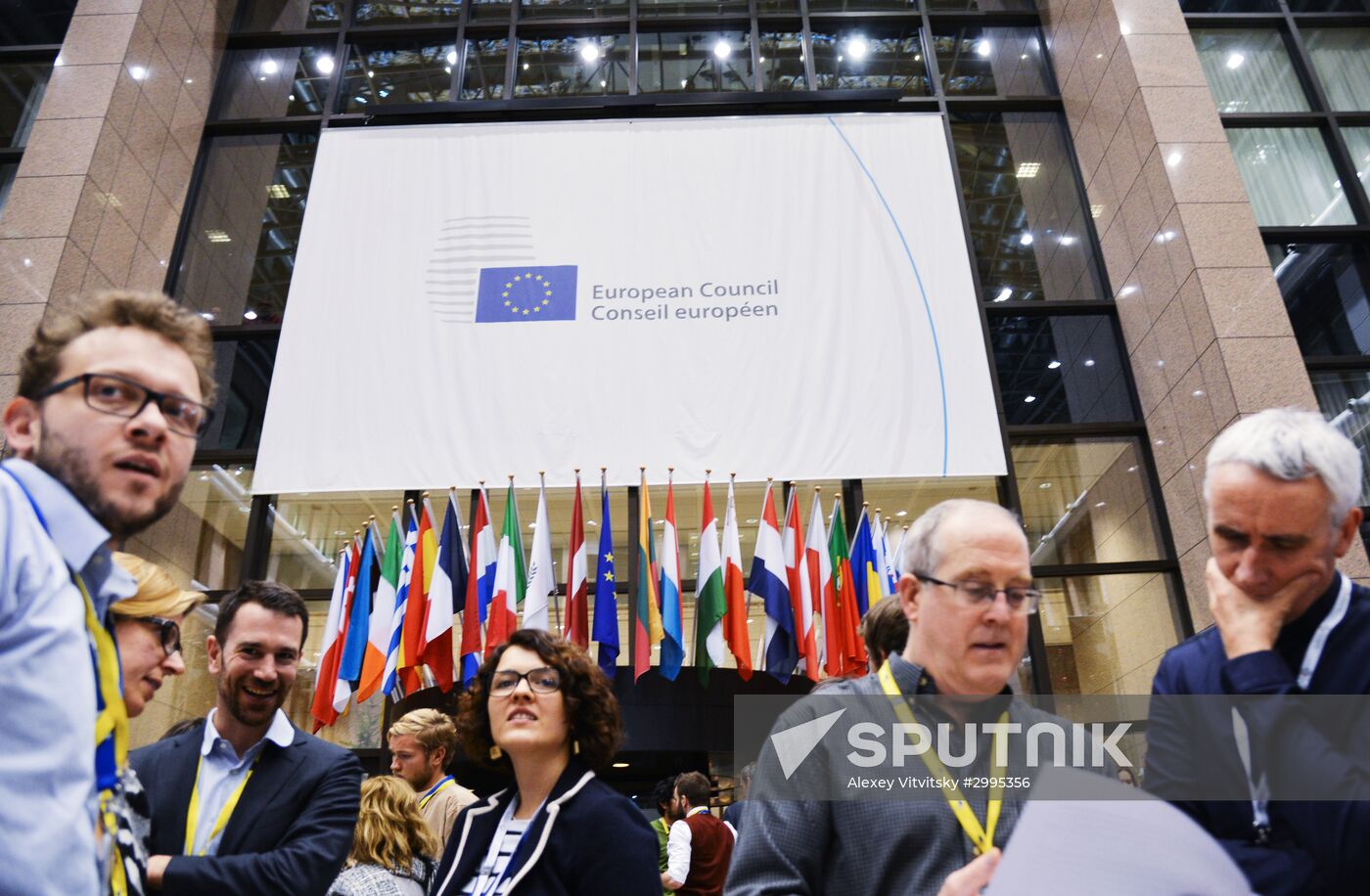 EU Summit in Brussels