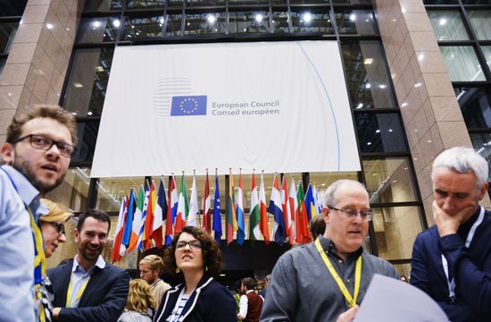 EU Summit in Brussels