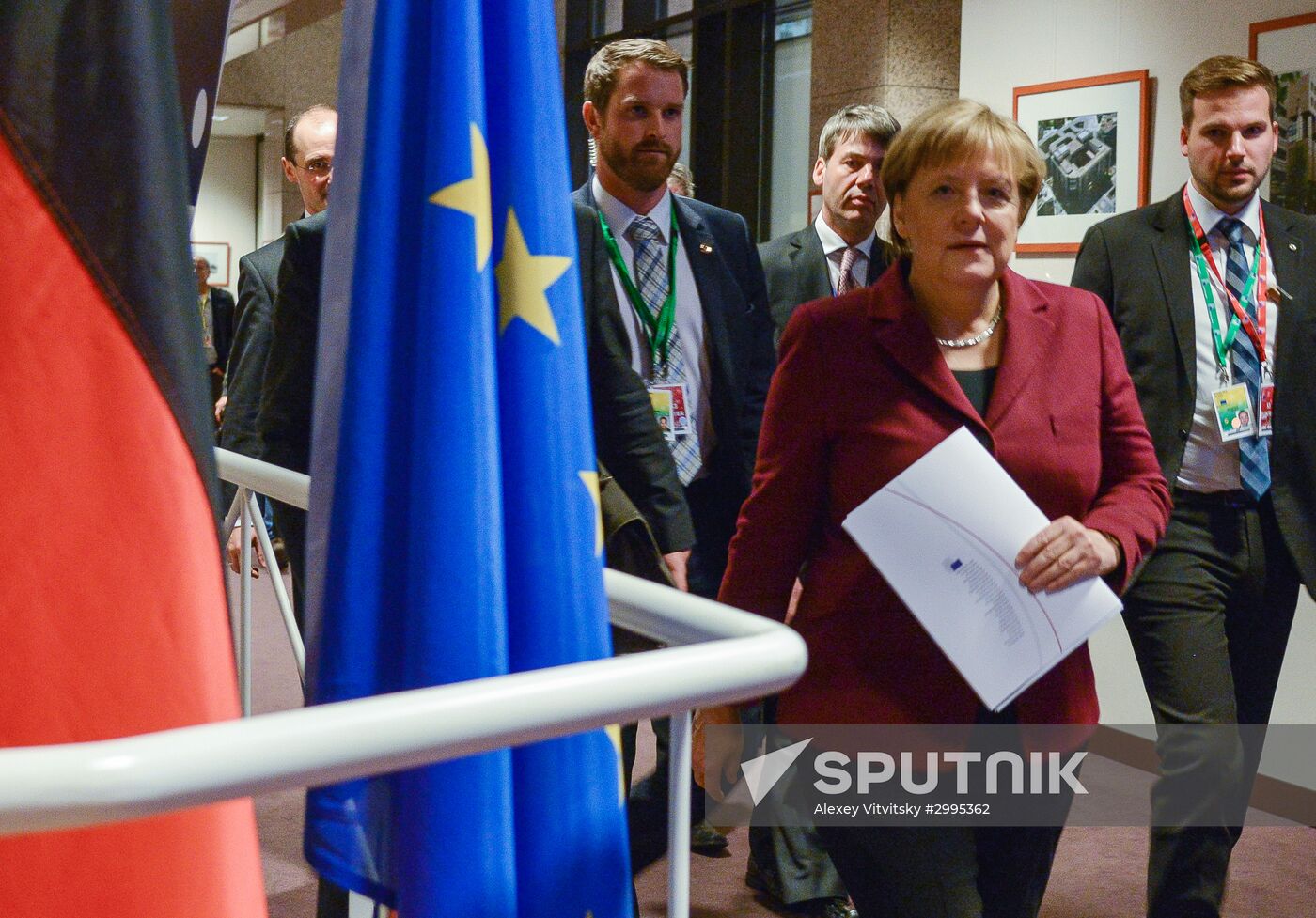 EU Summit in Brussels