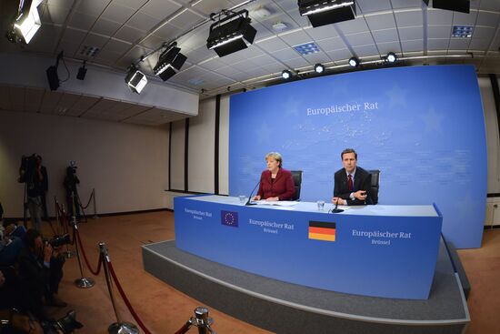 EU Summit in Brussels