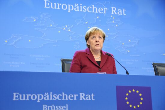EU Summit in Brussels