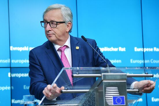 EU Summit in Brussels