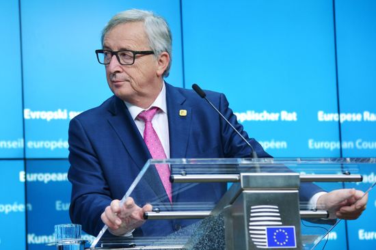 EU Summit in Brussels