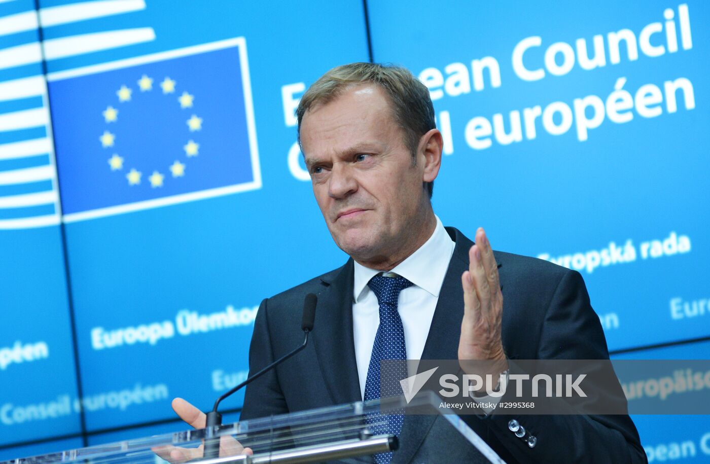 EU Summit in Brussels