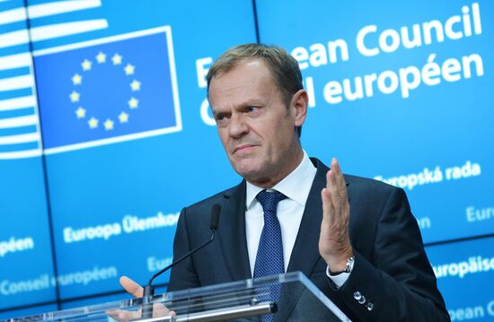EU Summit in Brussels