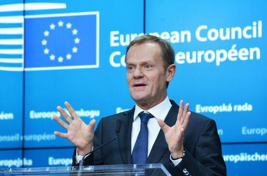 EU Summit in Brussels