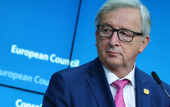 EU Summit in Brussels