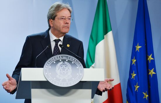 EU Summit in Brussels