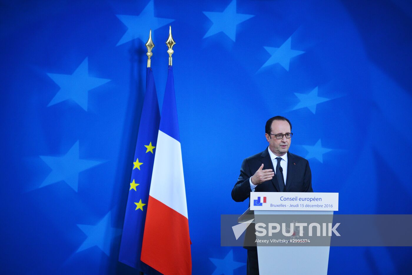 EU Summit in Brussels