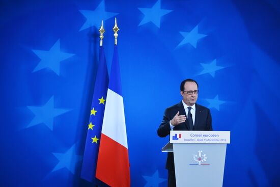 EU Summit in Brussels
