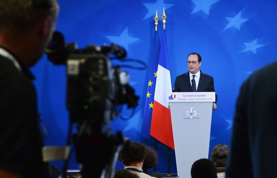EU Summit in Brussels