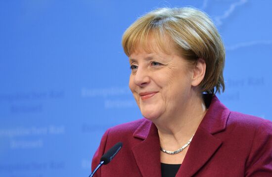 EU Summit in Brussels
