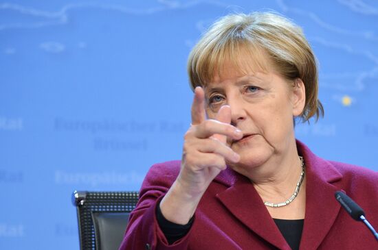 EU Summit in Brussels