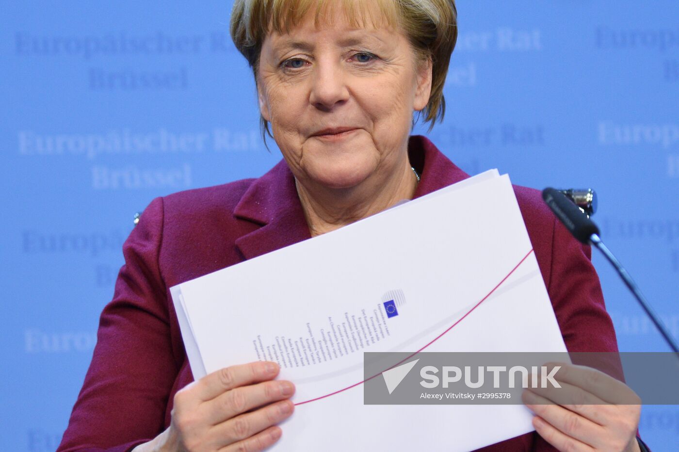 EU Summit in Brussels