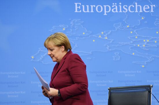EU Summit in Brussels