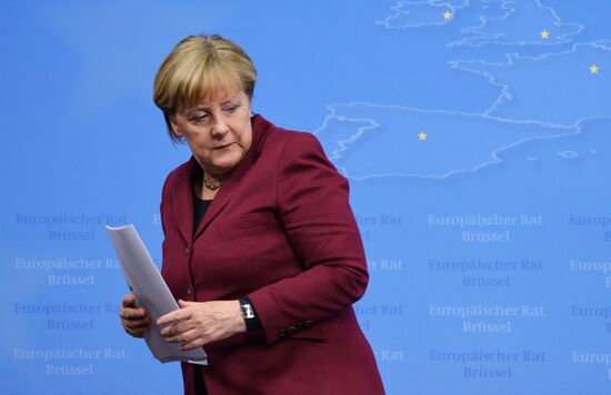 EU Summit in Brussels