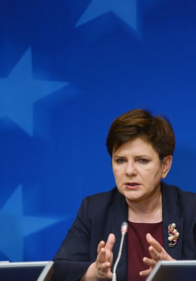 EU Summit in Brussels