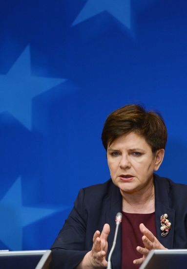 EU Summit in Brussels