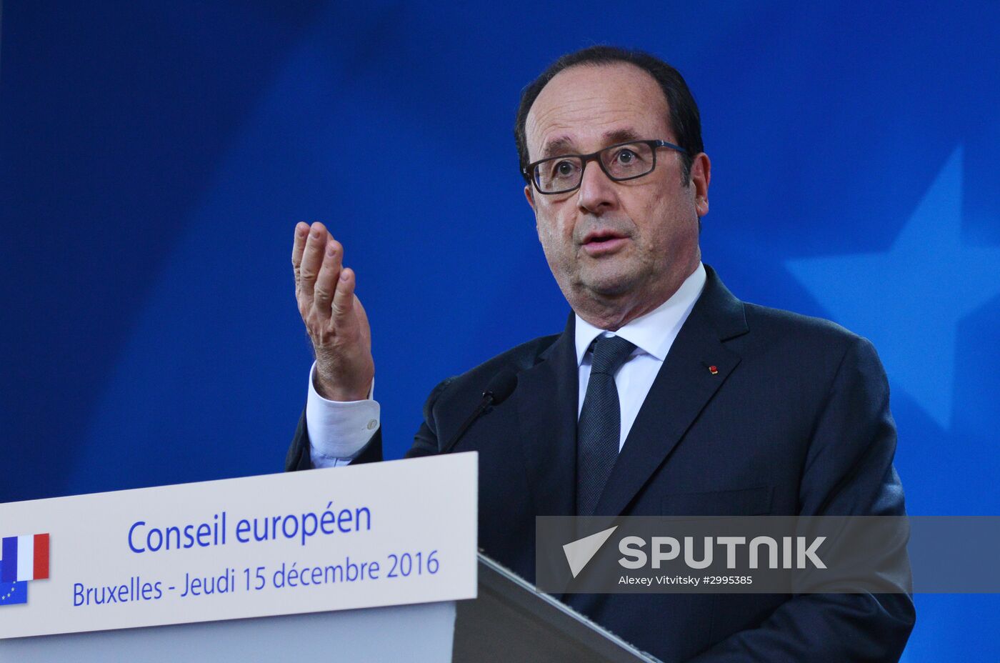 EU Summit in Brussels