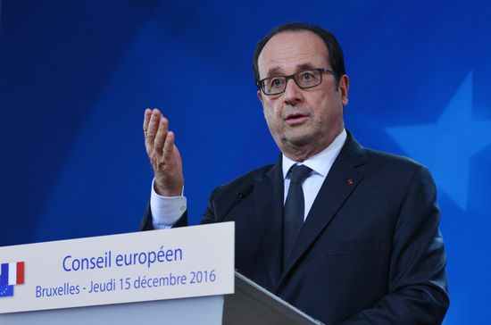 EU Summit in Brussels